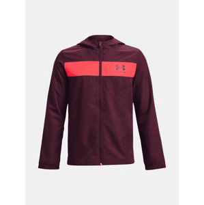 Under Armour Bunda UA Sportstyle Windbreaker-MRN - Kluci