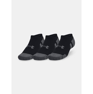 Under Armour Ponožky UA Performance Cotton 3pk NS-BLK - unisex