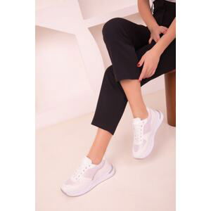 Soho White Women's Sneakers 18029