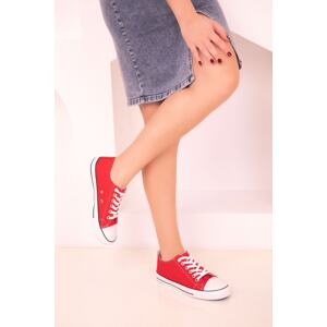 Soho Red Unisex Sneakers 18078