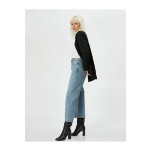 Koton Short Jeans Extra Wide High Waist - Bianca Jean