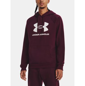 Under Armour Mikina UA Rival Fleece Logo HD-MRN - Pánské