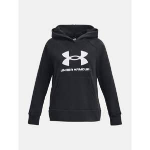 Under Armour Mikina UA Rival Fleece BL Hoodie-BLK - Holky