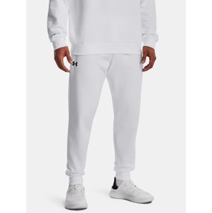 Under Armour Tepláky UA Rival Fleece Joggers-WHT - Pánské