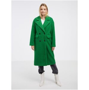 Zelený dámský kabát ONLY Valeria - Dámské