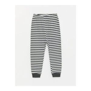 LC Waikiki Striped Elastic Waist Baby Boy Pajamas Bottom