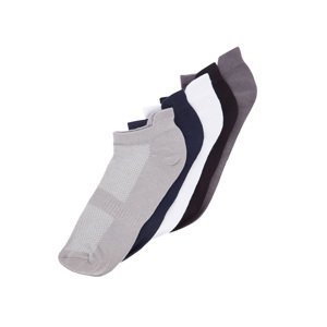 Trendyol Men's Multicolored Cotton 5-Pack Elasticated Sports Booties Socks.