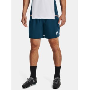 Under Armour Kraťasy Accelerate Premier Short-BLU - Pánské