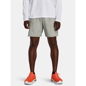 Under Armour Kraťasy LAUNCH ELITE 7 HTHR SHORT-GRN - Pánské