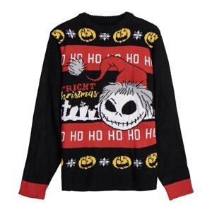 KNITTED JERSEY CHRISTMAS NIGHTMARE BEFORE CHRISTMAS