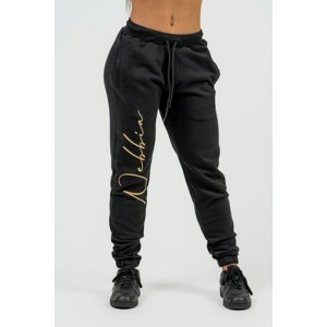 NEBBIA Women's loose tracksuits INTENSE Signature Gold/gold