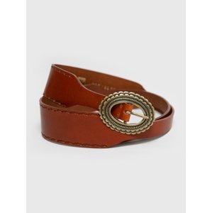 Big Star Woman's Belt 240101  Natural Leather-802