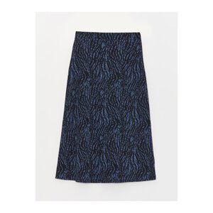 LC Waikiki Standard Fit Patterned Skirt for Women