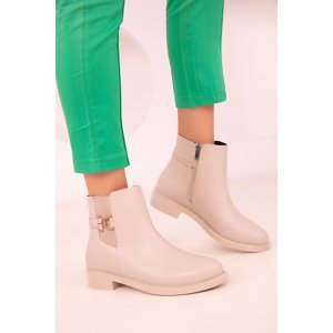 Soho Beige Women's Boots & Booties 18360