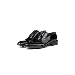 Ducavelli Stylish Genuine Leather Men's Oxford Lace-Up Classic Shoe.