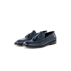 Ducavelli Quaste Genuine Leather Men's Classic Shoes, Loafers Classic Shoes, Loafers.