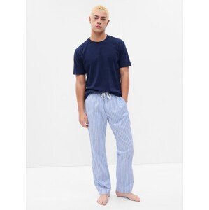 GAP Bavlněné pyžamové kalhoty - Pánské