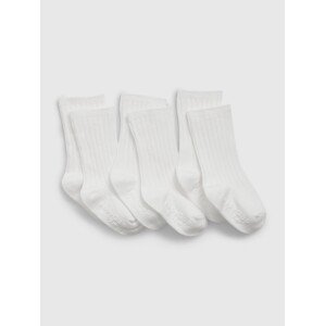 GAP Baby ponožky Unisex, 3 páry - Kluci