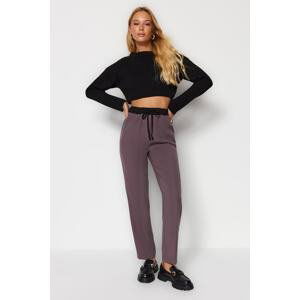 Trendyol Gray Jogger Woven Trousers