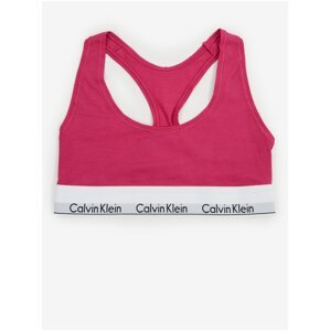 Tmavě růžová dámská podprsenka Calvin Klein Underwear - Dámské