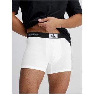 Bílé pánské boxerky Calvin Klein Underwear - Pánské