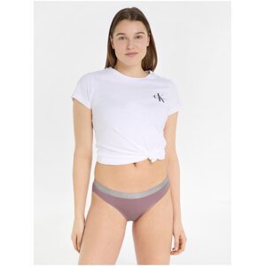 Starorůžové dámské kalhotky Calvin Klein Underwear - Dámské