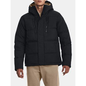 Under Armour Bunda UA CGI DOWN CRINKLE JKT-BLK - Pánské