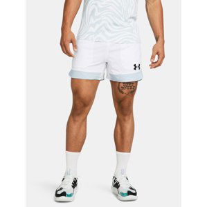 Under Armour Kraťasy UA Baseline 5in Short-WHT - Pánské