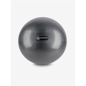 Černý gymnastický míč 55 cm Worqout Gym Ball - unisex