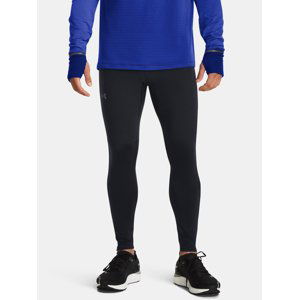 Under Armour Sportovní kalhoty QUALIFIER ELITE COLD TIGHT-BLK - Pánské