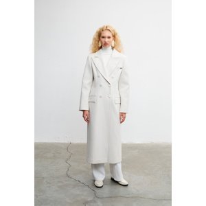 VATKALI Double-breasted buttoned coat