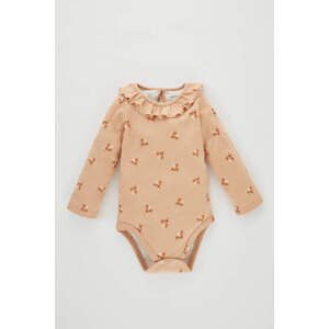 DEFACTO BabyGirl Long Sleeve Snap Body