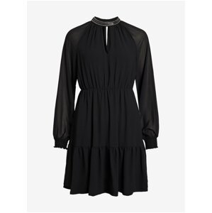 Černé dámské šaty VILA Vianlis - Dámské