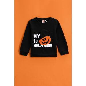 Koton Baby Boy Orange Sweatshirt