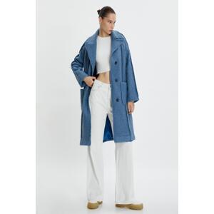 Koton Blue Women's Coat