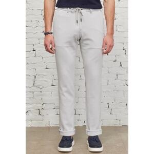 AC&Co / Altınyıldız Classics Men's Stone Slim Fit Narrow Cut Side Pocket Dobby Waist Jogger Pants