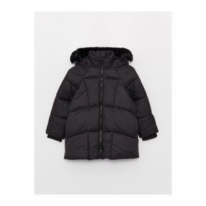 LC Waikiki Girls' Hooded Down Coat