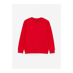 LC Waikiki Crew Neck Basic Long Sleeve Boys' Sweatshirt.