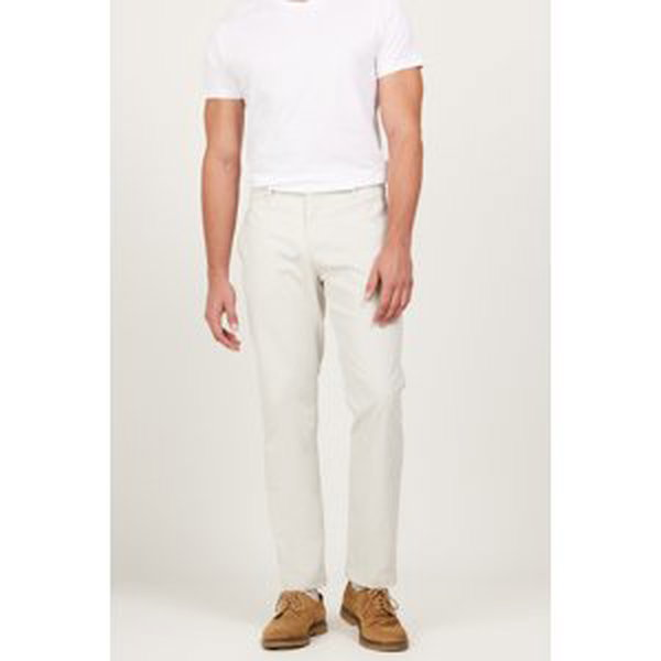 ALTINYILDIZ CLASSICS Men's Taş Comfort Fit Comfortable Cut, Cotton Diagonal Patterned Flexible Trousers.
