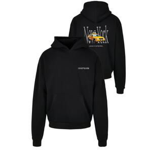 NY Taxi Hoody černá