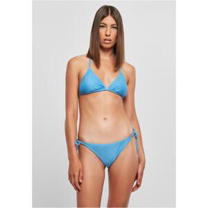 Dámské recyklované trojúhelníkové bikiny horizonblue