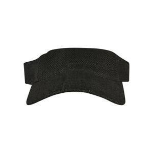 Bast Visor Cap černá