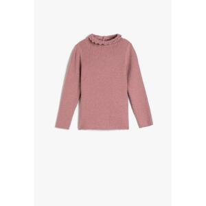 Koton Baby Girl Pink Sweater