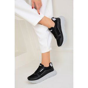 Soho Black-Ice Women's Sneakers 18596