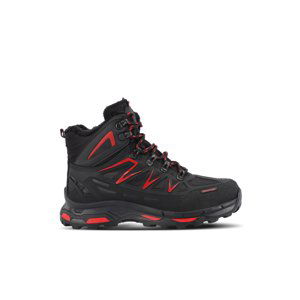 Slazenger Men's HARDEEP Boots Black / Red