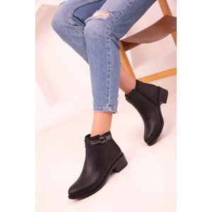 Soho Black Women's Boots & Booties 18463