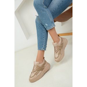 Soho Nude Women's Sneakers 18519