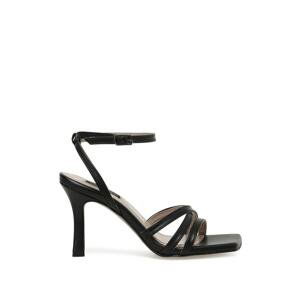 Nine West Yetta 3fx Women's Black Heeled Sandal