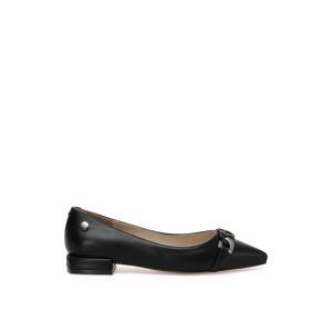 İnci Black Women's Flats