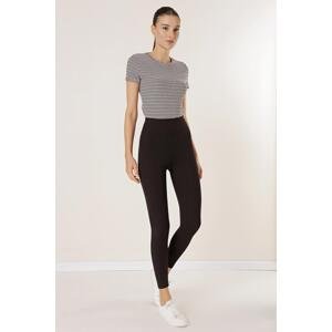 By Saygı Camisole Thick Belted Leggings